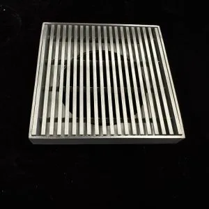 stainless steel shower drain