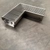 heel guard linear drain corner
