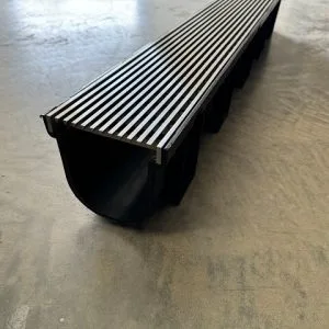 grate fit everhard easydrain plastic channel