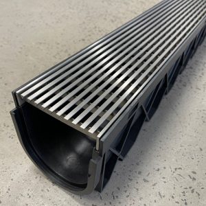 Grate fit Reln plastic channel