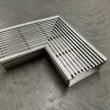 stainless steel drain corner