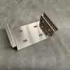 Stainless steel linear drain joiner