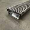 Slip resist linear drain
