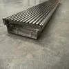 stainless steel linear drain for vehicle