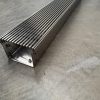 stainless steel linear drain 135 mm -90 mm for vehicle