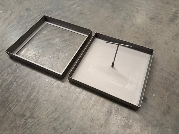 skimmer lids 335 mm both