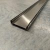 Tile insert drain - 100 mm wide 25 mm deep