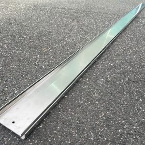 Tile insert drain 100 mm wide 25 mm deep