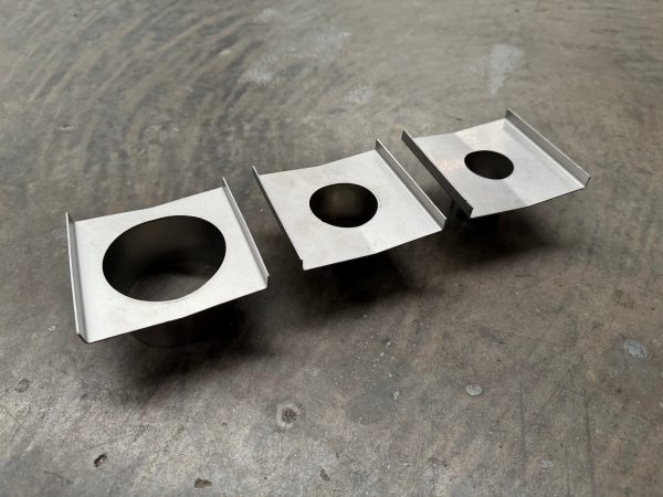 100 mm outlet accessories