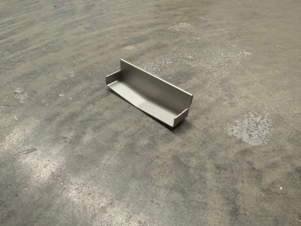 V 85 linear drain end cap