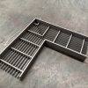 79 mm wide heel guard grate corner