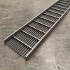 94 mm wide heel guard grate