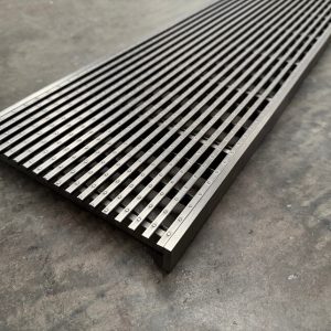 slip resist heel guard grate fit Everhard channel Duradrain Series