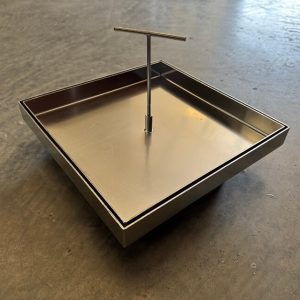 skimmer lids 304 mm fit 20-30 mm paver